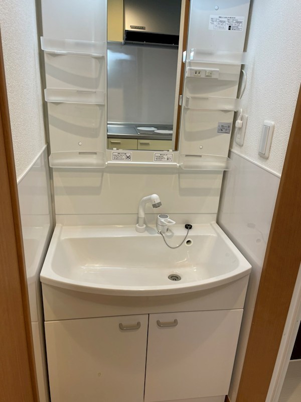 洗面設備　他部屋