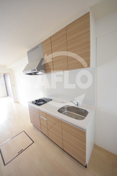 キッチン　ラクラス長堀橋　キッチン