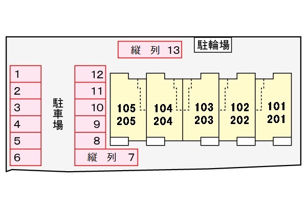 駐車場　☆敷地内に駐車場があります☆