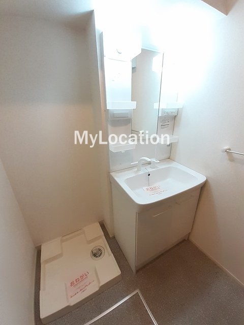 洗面設備　☆嬉しい独立洗面台です☆