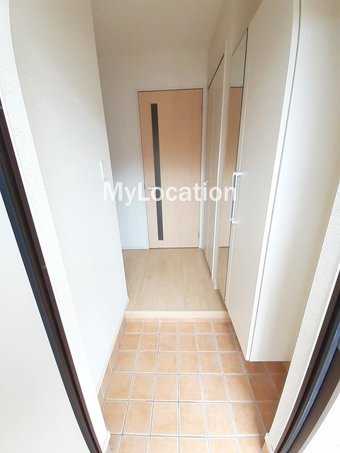 玄関　☆スッキリとした玄関です☆