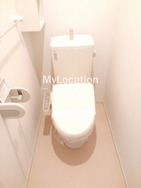 トイレ　☆清潔感のあるトイレです☆