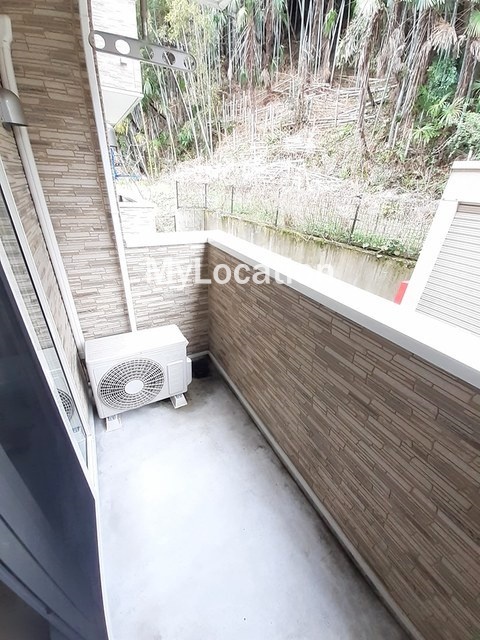 バルコニー　☆日当りのいいバルコニーです☆