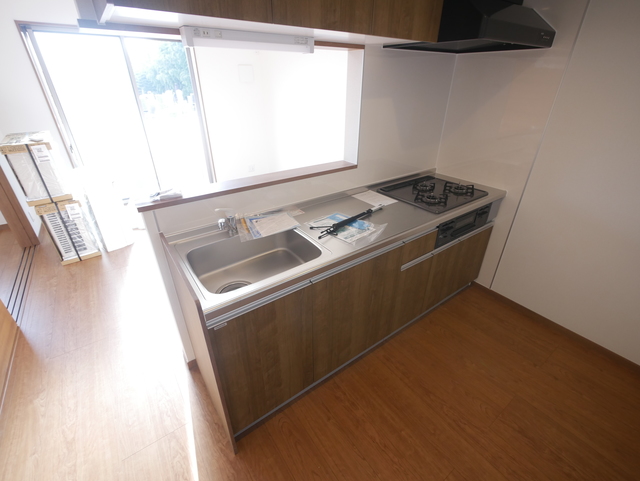 キッチン　★シンクの大きなキッチンですね★