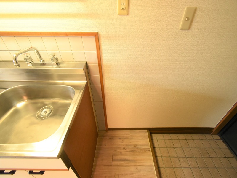 その他設備　冷蔵庫置き場