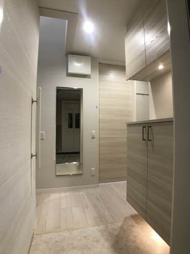 玄関　玄関ホール