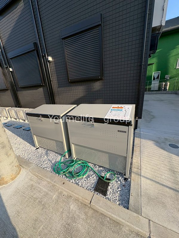 眺望　建築中のため外観写真です