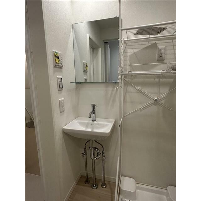 洗面設備　※建築中のためイメージ写真です