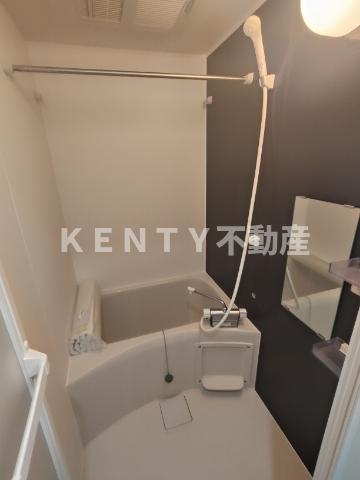 バス・シャワールーム　日々の疲れを癒すお風呂付です