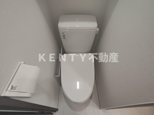 トイレ　トイレです