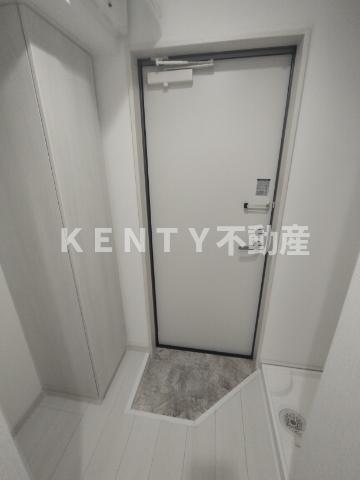 玄関　シンプルで使いやすい玄関です