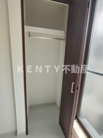 収納　大きなものも収納できそうです