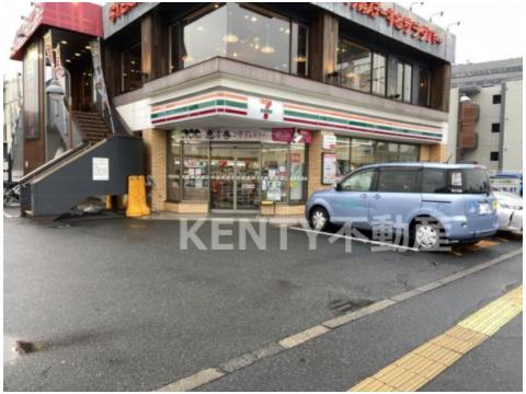 コンビニ　セブンイレブン 大田区南蒲田2丁目店（コンビニ）まで521m
