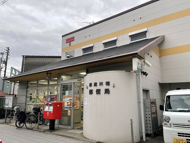 郵便局　西淀川福郵便局（郵便局）まで293m