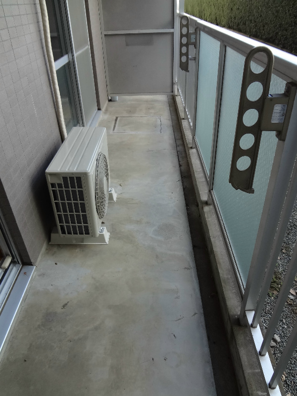 バルコニー　別部屋参照