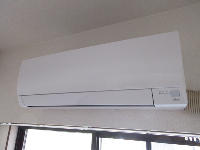 その他設備　エアコン完備