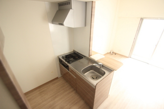 キッチン　※別号室の写真使用