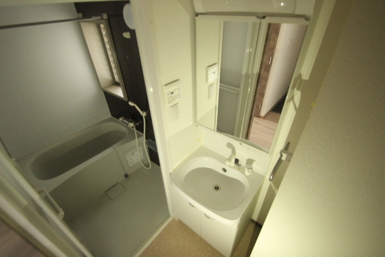 洗面設備　※別号室の写真使用