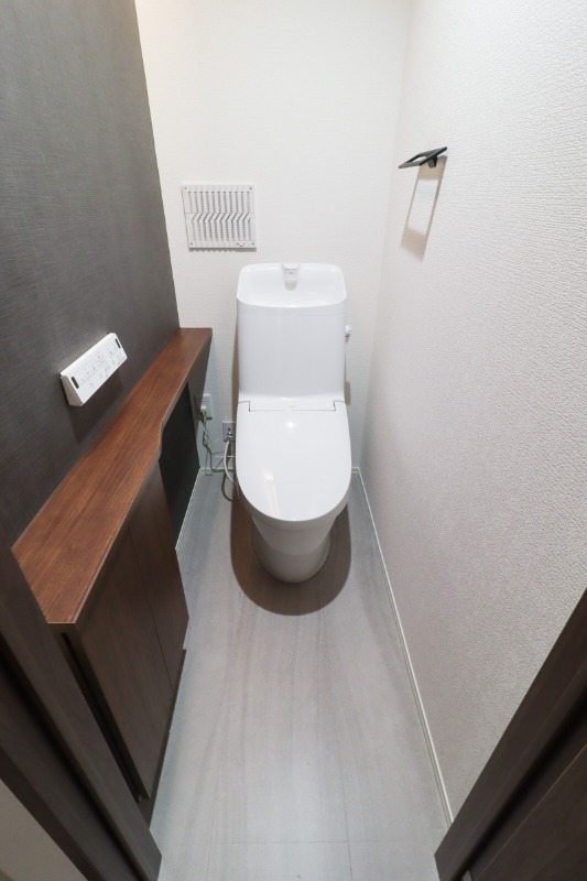 トイレ　図面と現状に相違がある場合には現状を優先