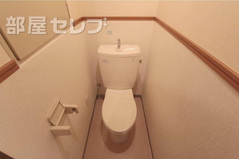 トイレ　綺麗なトイレ。