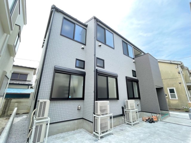 建物外観　外はこのようになっています