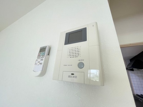 セキュリティ　※別部屋の写真です