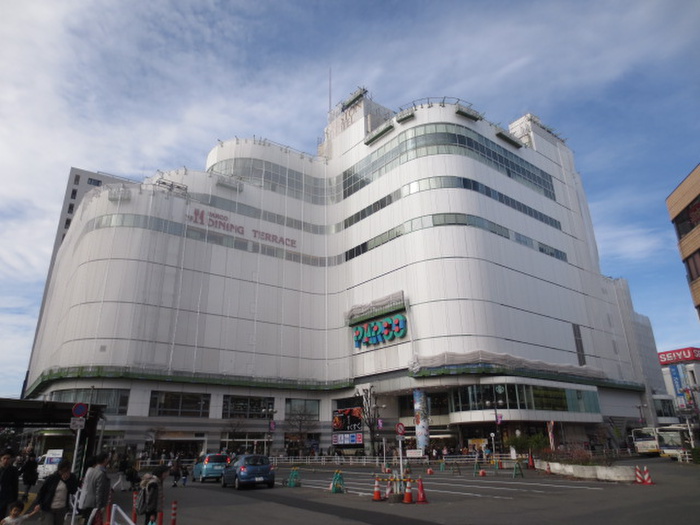 ショッピングセンター　ＰＡＲＣＯ（ショッピングセンター）まで415m