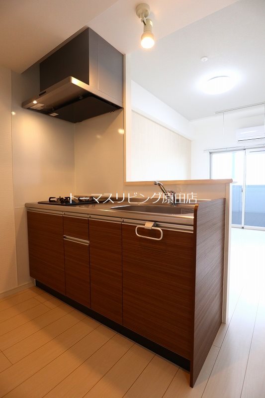 キッチン　205号室写真