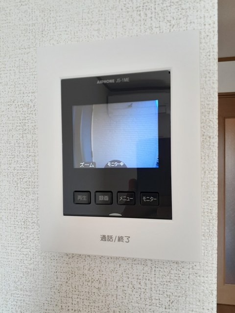 セキュリティ　テレビモニターフォン