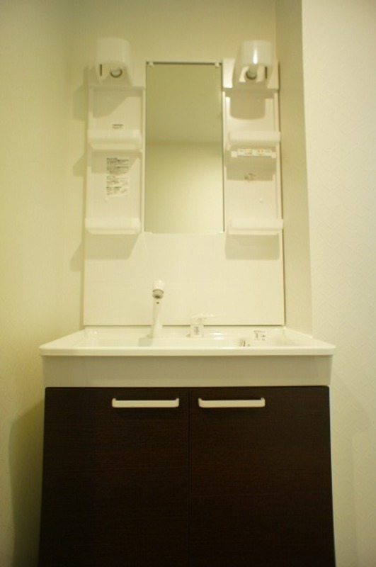 洗面設備　図面と現状に相違がある場合には現状を優先