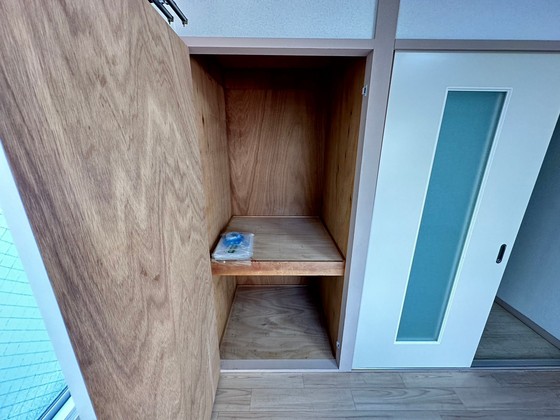 収納　※別部屋の写真です