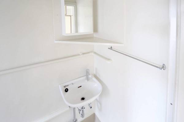 洗面設備　ビレッジハウスの同一物件・同一タイプの間取りの写真です