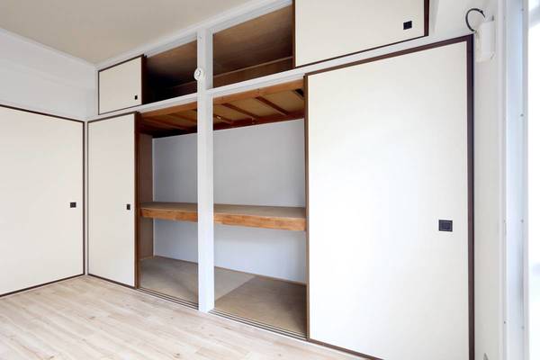 収納　ビレッジハウスの同一物件・同一タイプの間取りの写真です
