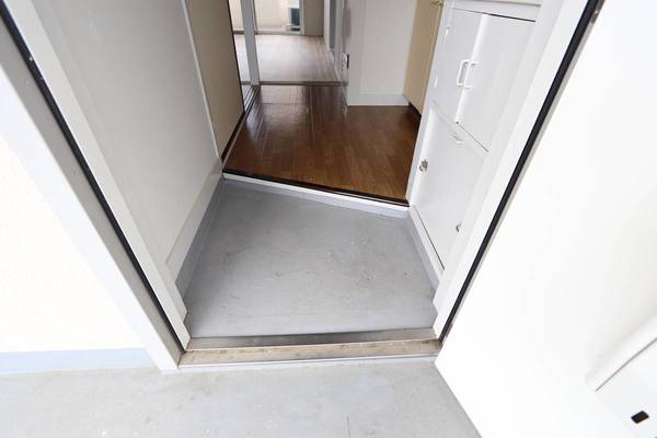 玄関　ビレッジハウスの同一物件・同一タイプの間取りの写真です