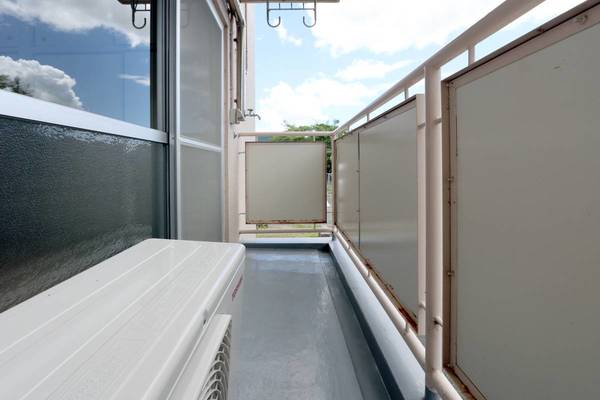 バルコニー　ビレッジハウスの同一物件・同一タイプの間取りの写真です