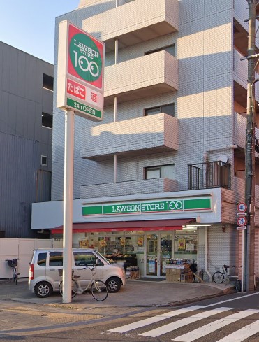 コンビニ　ローソンストア100 LS熱田六番町店（コンビニ）まで429m