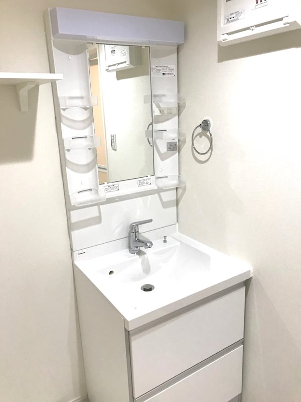 洗面設備　※同シリーズ物件の写真です。
