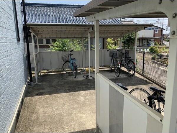 その他共有部分　駐輪場