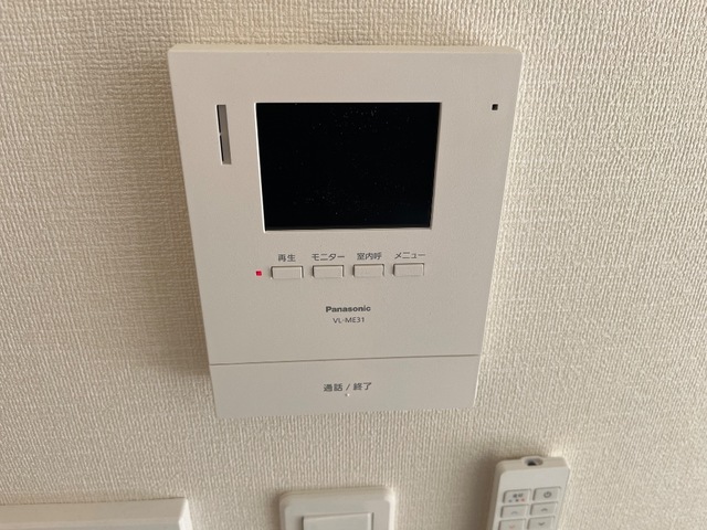 セキュリティ　カメラ付インターホン