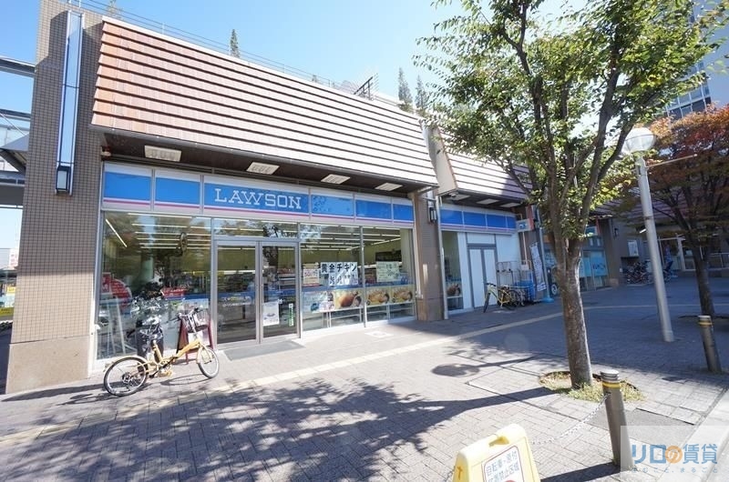 コンビニ　ローソン阪急仁川駅前店（コンビニ）まで794m