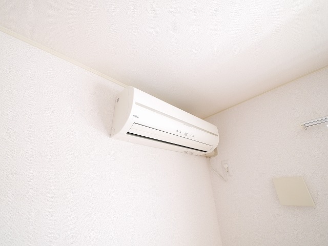 その他設備　エアコンです