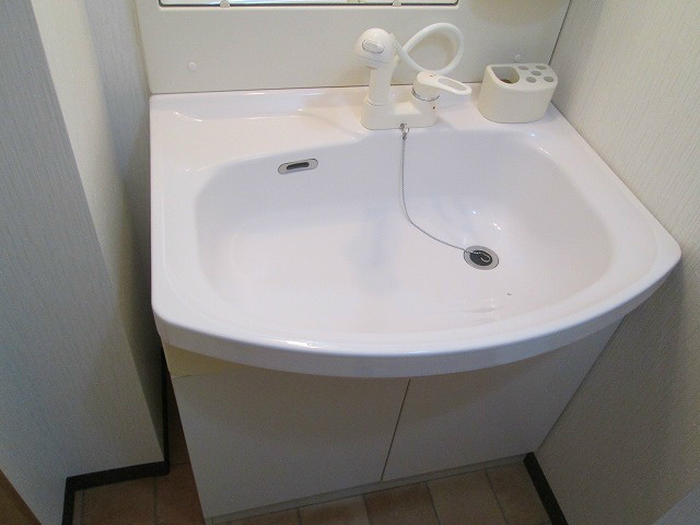 洗面設備　洗面化粧台