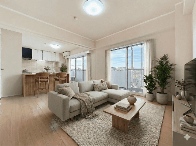 居室・リビング　※ホームステージング