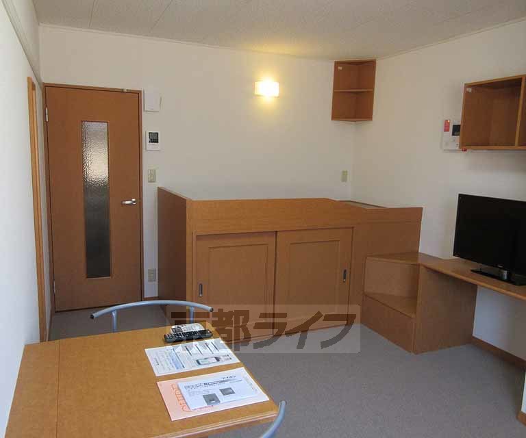 居室・リビング　すぐに生活始められます。