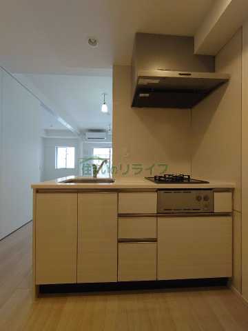 キッチン　コンフォリア東新宿※同タイプの別部屋写真です