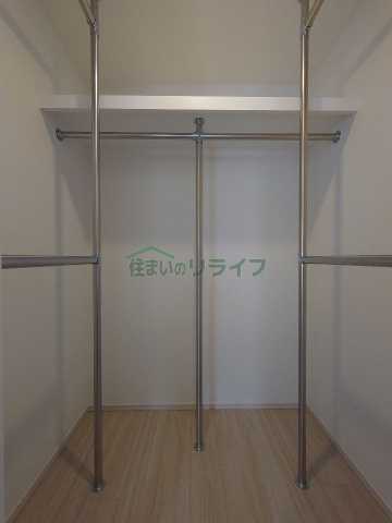 収納　コンフォリア東新宿※同タイプの別部屋写真です