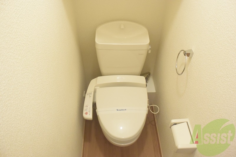 その他　温水洗浄便座で快適♪