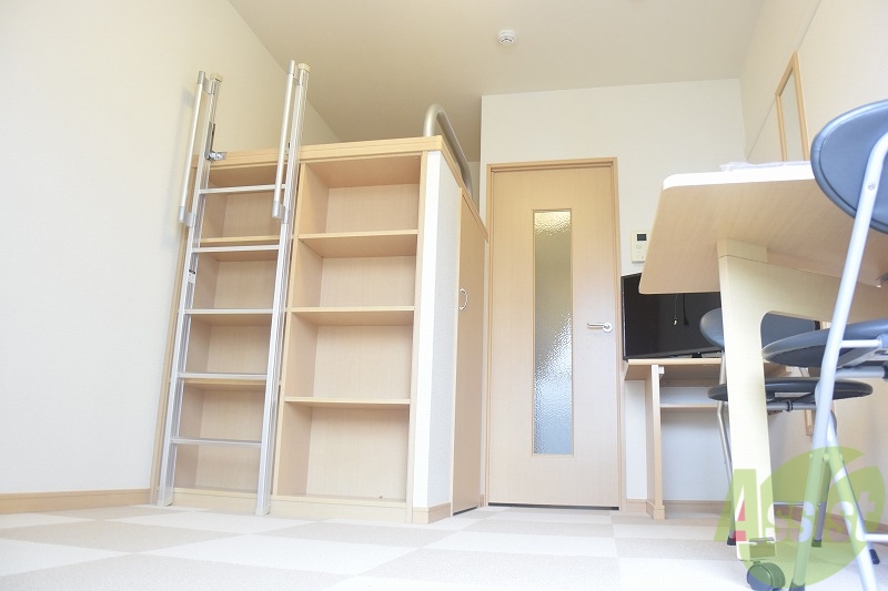 居室・リビング　収納がたくさんあります！！