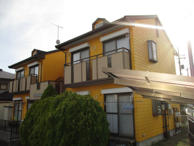 建物外観　バロンハイツ