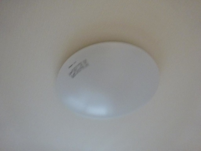 その他設備　居室照明